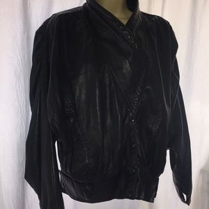 Vintage Leather Jacket